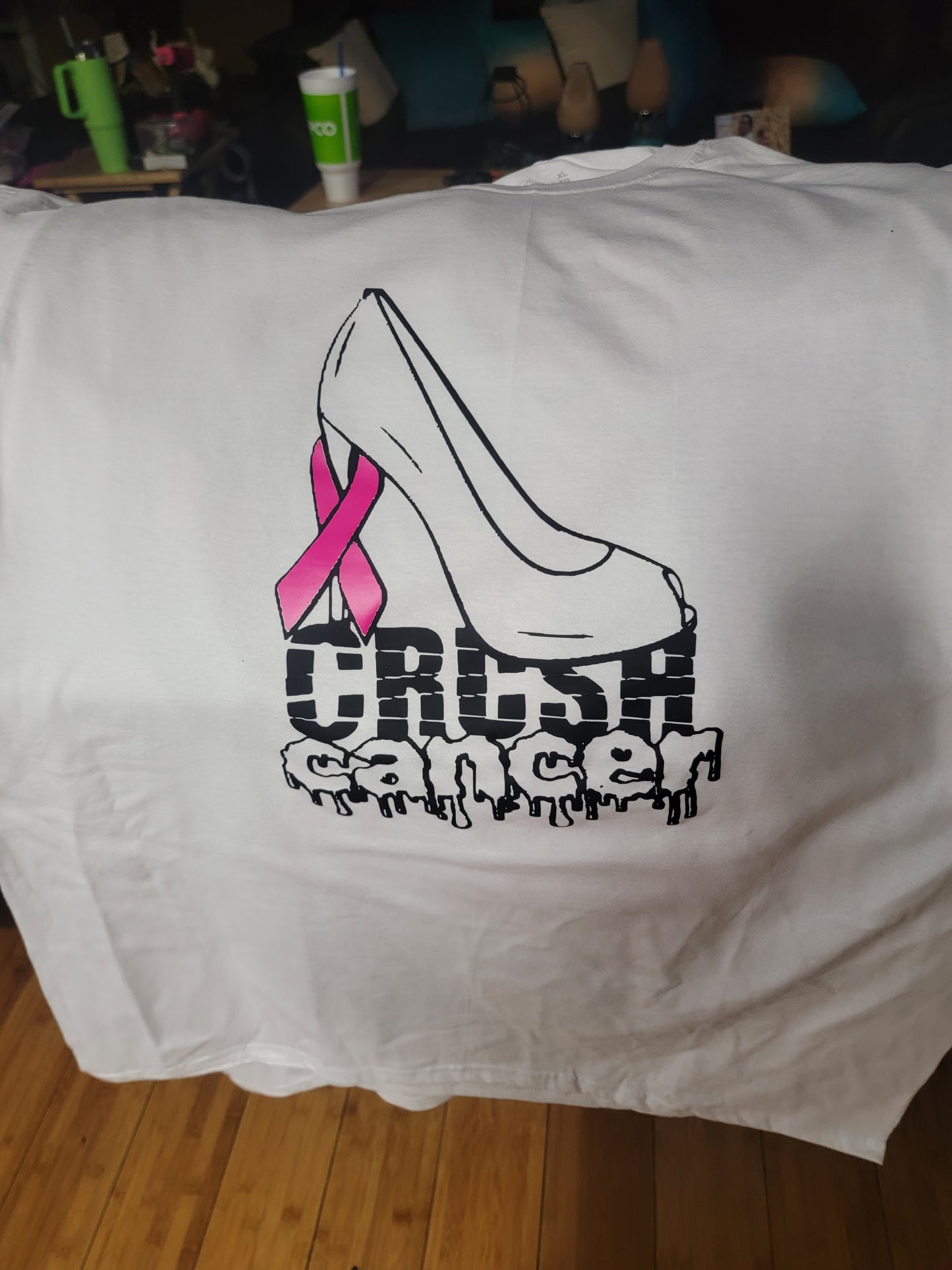 Breast cancer t-shirts
