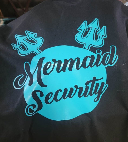 Mermaid security tshirts
